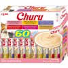Churu cat masové pyré mix - tuňák 840g (BAL.)
