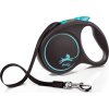 flexi Black Design L páska 5m/50 kg světle modré