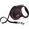 flexi Black Design M páska 5m/25 kg růžové