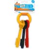 Nylabone hračka Puppy klíče příchuť slanina S