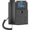 Fanvil X303G SIP telefon, 2,4"bar.disp., 4SIP, dual Gbit, PoE