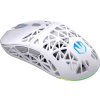 Endorfy myš LIV Plus Onyx White Wireless / PAW3395 / Khail GM 8.0 / bezdrátová / ultralehká / dockovací stanice / bílá