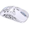 Endorfy myš LIV Plus Onyx White Wireless / PAW3395 / Khail GM 8.0 / bezdrátová / ultralehká / dockovací stanice / bílá