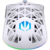 Endorfy myš LIV Plus Onyx White Wireless / PAW3395 / Khail GM 8.0 / bezdrátová / ultralehká / dockovací stanice / bílá