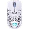 Endorfy myš LIV Plus Onyx White Wireless / PAW3395 / Khail GM 8.0 / bezdrátová / ultralehká / dockovací stanice / bílá