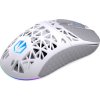 Endorfy myš LIV Plus Onyx White Wireless / PAW3395 / Khail GM 8.0 / bezdrátová / ultralehká / dockovací stanice / bílá
