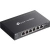 TP-Link ES206GP, Omada 6-Port Gigabit Easy Managed Switch, 2x GLAN, 4x GLAN PoE+, 65W PoE budget