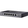 TP-Link ES206GP, Omada 6-Port Gigabit Easy Managed Switch, 2x GLAN, 4x GLAN PoE+, 65W PoE budget