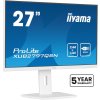 iiyama ProLite/XUB2797QSN-W2/27"/IPS/QHD/100Hz/1ms/White/3R