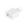 Xiaomi Mi Travel Charger (A+C) 33W White EU BHR4996GL