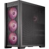 ASUS skříň TUF GAMING GT302 TG ARGB BLACK / ATX / průhledná bočnice / 4x 140mm ARGB / bez zdroje / černá