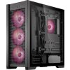 ASUS skříň TUF GAMING GT302 TG ARGB BLACK / ATX / průhledná bočnice / 4x 140mm ARGB / bez zdroje / černá
