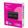 ADATA SD810 1TB SSD / Externí / USB 3.2 Type-C / 2000MB/s Read/Write / černý