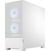 Fractal Design Pop Air RGB White TG Clear Tint/Midi Tower/Transpar./Bílá