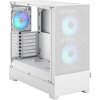 Fractal Design Pop Air RGB White TG Clear Tint/Midi Tower/Transpar./Bílá