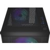 Endorfy skříň Ventum 200 ARGB/ 4x120mm ARGB PWM fan / 2xUSB / tvrzené sklo / černá