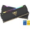 PATRIOT Viper Steel RGB 32GB DDR4 3600MHz / DIMM / CL20 / 1,35V / KIT 2x 16GB