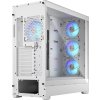 Fractal Design Pop XL Air RGB White TG Clear Tint/Big Tower/Transpar./Bílá