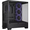 ASUS case A31 PLUS TG ARGB FANS black