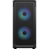 Fractal Design Focus 2 RGB Black TG Clear Tint/Midi Tower/Transpar./Černá