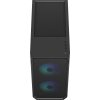 Fractal Design Focus 2 RGB Black TG Clear Tint/Midi Tower/Transpar./Černá