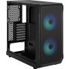 Fractal Design Focus 2 RGB Black TG Clear Tint/Midi Tower/Transpar./Černá