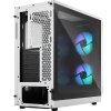 Fractal Design Focus 2 RGB White TG Clear Tint/Midi Tower/Transpar./Černá a bílá
