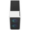 Fractal Design Focus 2 RGB White TG Clear Tint/Midi Tower/Transpar./Černá a bílá