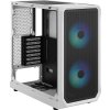 Fractal Design Focus 2 RGB White TG Clear Tint/Midi Tower/Transpar./Černá a bílá