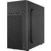 PC skříň Natec HELIX/Micro Tower/Černá