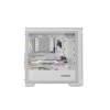 Počítačová skříň Genesis IRID 503 ARGB LITE/Mini Tower/Transpar./Bílá