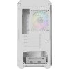Počítačová skříň Genesis IRID 503 ARGB LITE/Mini Tower/Transpar./Bílá