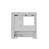 Počítačová skříň Genesis IRID 503 ARGB LITE/Mini Tower/Transpar./Bílá
