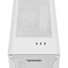 Počítačová skříň Genesis IRID 503 ARGB LITE/Mini Tower/Transpar./Bílá