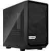 Fractal Design Meshify 2 Nano Black TG Dark Tint/Mini ITX/Transpar./Černá