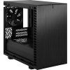 Define 7 Nano Black TGL 15 Left Front Above Removed Solid