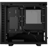 Fractal Design Define 7 Nano Black TG Light Tint/Mini ITX/Transpar./Černá