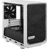 Meshify 2 Nano White TGC 12 Left Front Above Removed