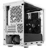 Meshify 2 Nano White TGC 14 Left Back Removed