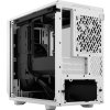 Fractal Design Meshify 2 Nano White TG Clear Tint/Mini ITX/Transpar./Bílá