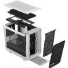Fractal Design Meshify 2 Nano White TG Clear Tint/Mini ITX/Transpar./Bílá