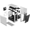Fractal Design Meshify 2 Nano White TG Clear Tint/Mini ITX/Transpar./Bílá