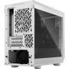 Fractal Design Meshify 2 Nano White TG Clear Tint/Mini ITX/Transpar./Bílá