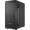 Počítačová skříň Natec ARACANTA/Midi Tower/Černá