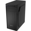 Počítačová skříň Natec ARACANTA/Midi Tower/Černá