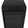 Počítačová skříň Natec ARACANTA/Midi Tower/Černá