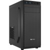 Počítačová skříň Natec ARACANTA/Midi Tower/Černá