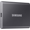 SAMSUNG Portable SSD T7 4TB / USB 3.2 Gen 2 / USB-C / Externí / Šedá