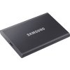 SAMSUNG Portable SSD T7 4TB / USB 3.2 Gen 2 / USB-C / Externí / Šedá