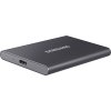 SAMSUNG Portable SSD T7 4TB / USB 3.2 Gen 2 / USB-C / Externí / Šedá